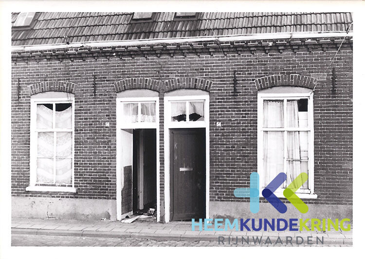 `s Gravenwaardsedijk Sloopwoningen 54 tm 60 en 82 tm 96